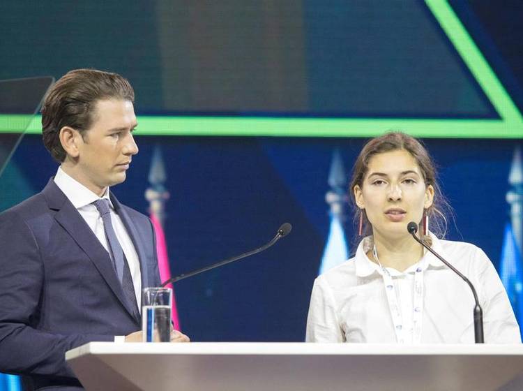 "Kurz-Crasherin" zu Gast im W24-Studio