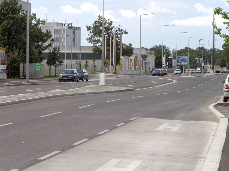 Brünner Straße über Fronleichnam gesperrt