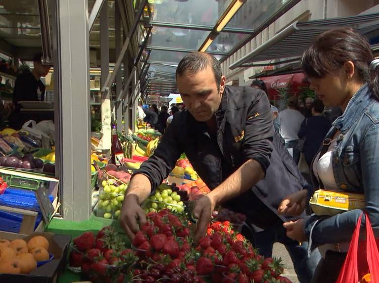 Ein Rundgang am Naschmarkt und Brunnenmarkt