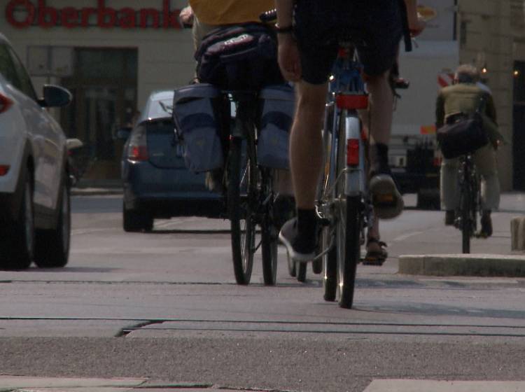 Die "Autos-Gegen-Radler-Debatte" mal umgekehrt!