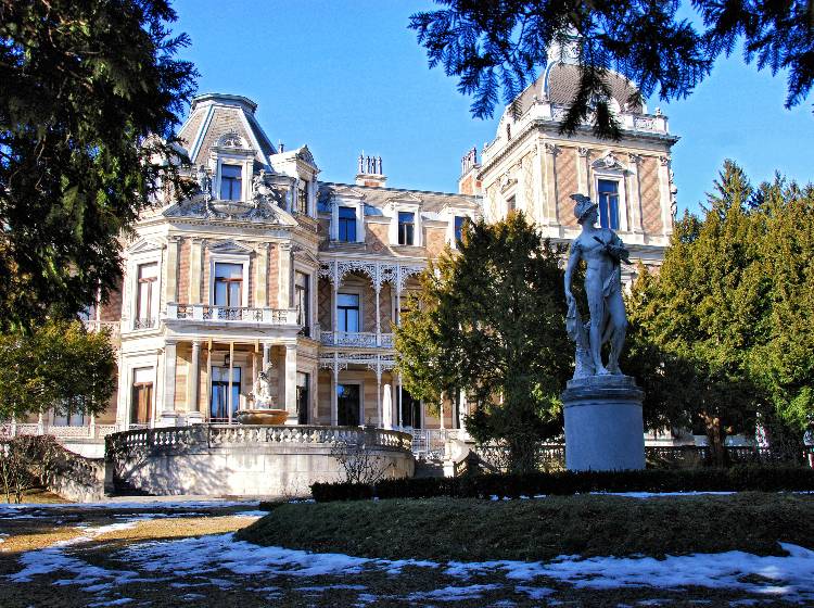 Lainzer Tiergarten an Wochenenden geöffnet