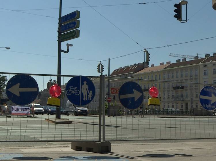 Das sind die Sommerbaustellen