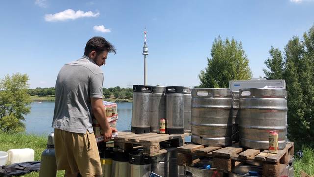 Endspurt fürs 35. Donauinselfest