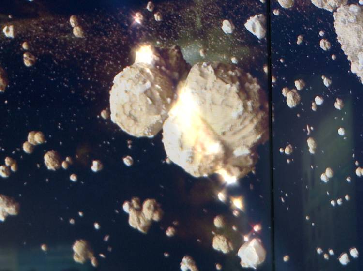 Meteor-Radar macht Dauer-Beschuss sichtbar