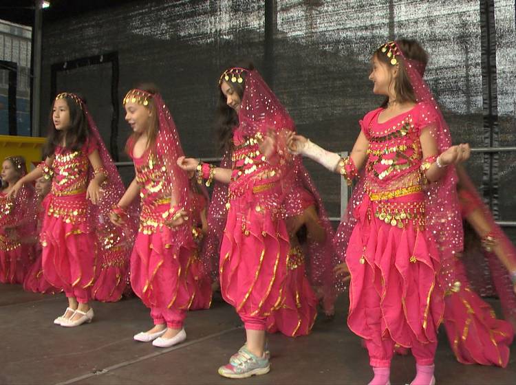 "Wir tanzen, deshalb freue ich mich"