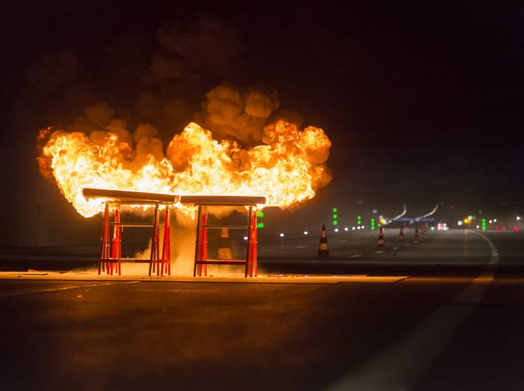 "Feuertaufe" für mehr Verkehrssicherheit