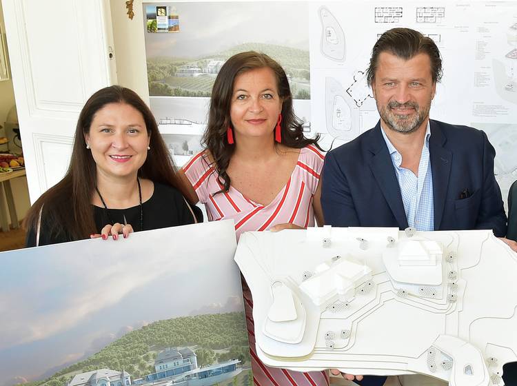 Schloss Cobenzl erhält Facelift