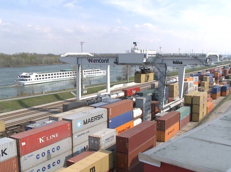 Hafen Wien: Neue Betriebe, neue Jobs