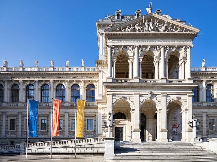 Uni Wien im Sommersemester ohne G-Regeln