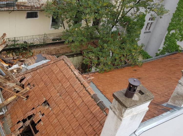 Abrisshäuser: Hälfte gilt als erhaltenswert