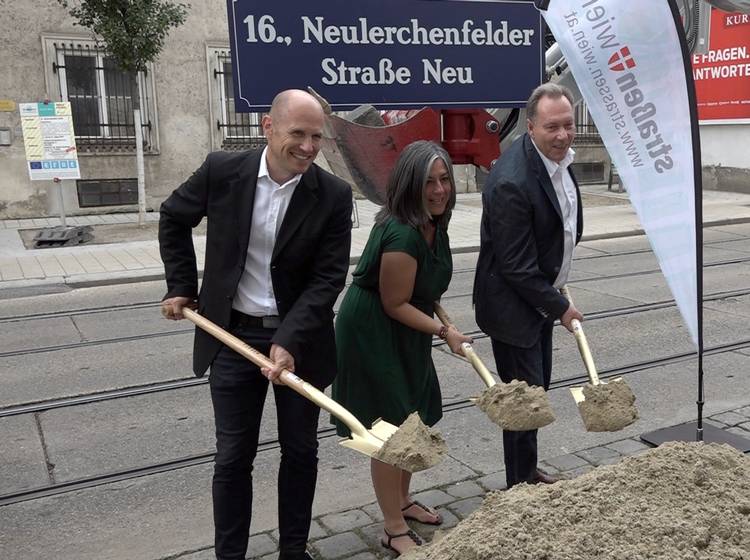 Optik-Update für Neulerchenfelderstraße