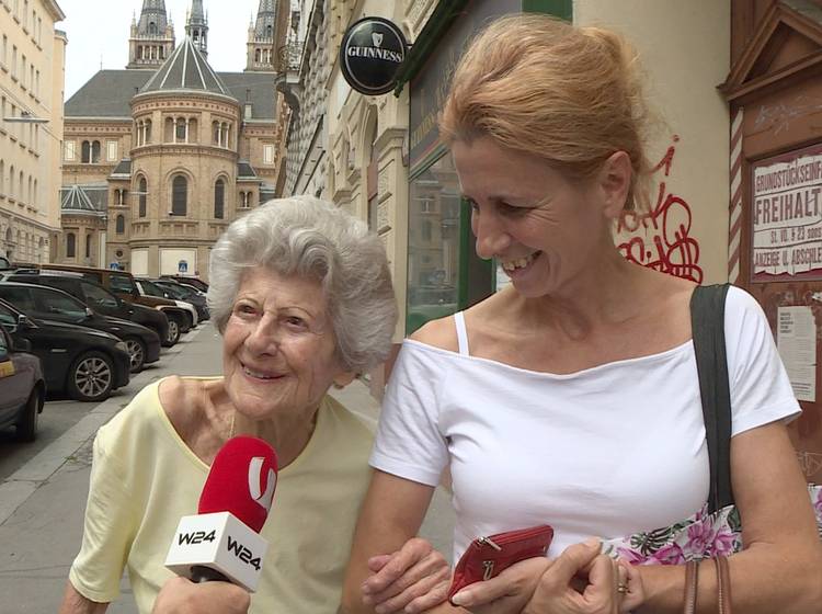 100-jährige Wienerin: "Mich stört Wien nicht"