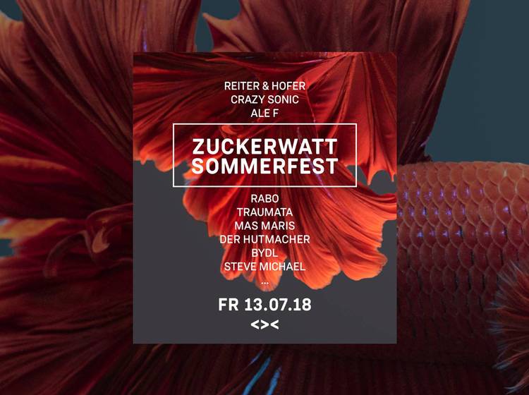 Zuckerwatt Sommerfest in der Grellen Forelle