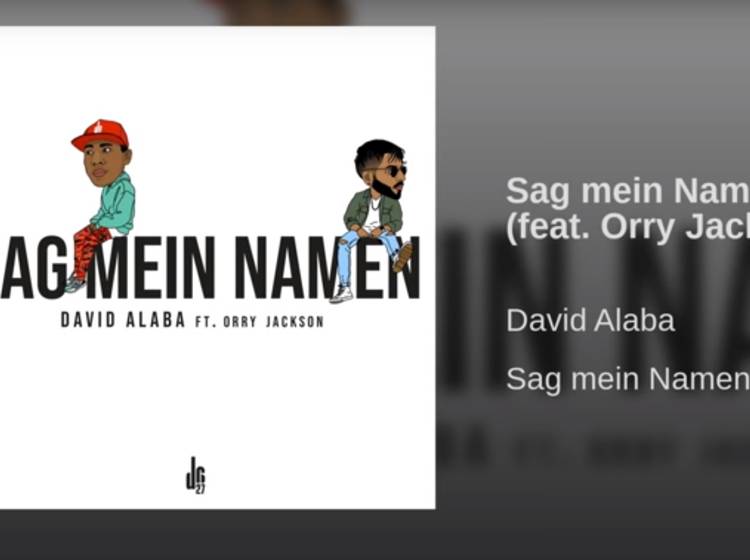 David Alaba rappt: "Sag mein Namen"