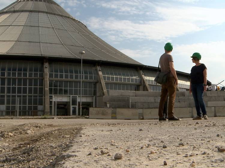 Rinterzelt: Müllberg am Ende