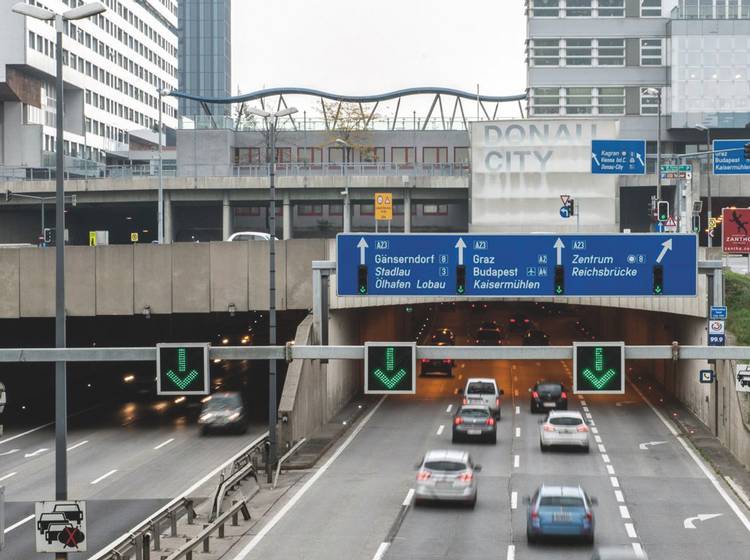 Behinderungen auf der A22