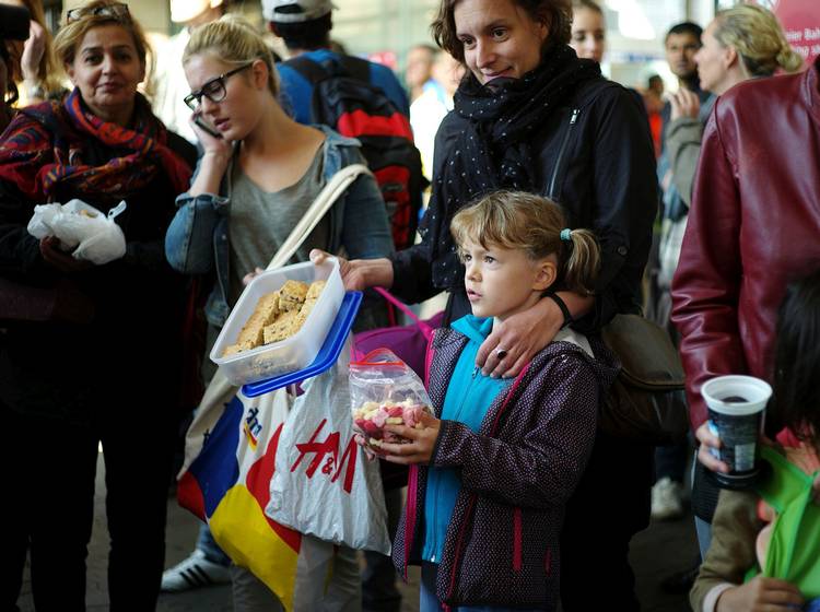 Flüchtlingsverteilung stark Wien-lastig