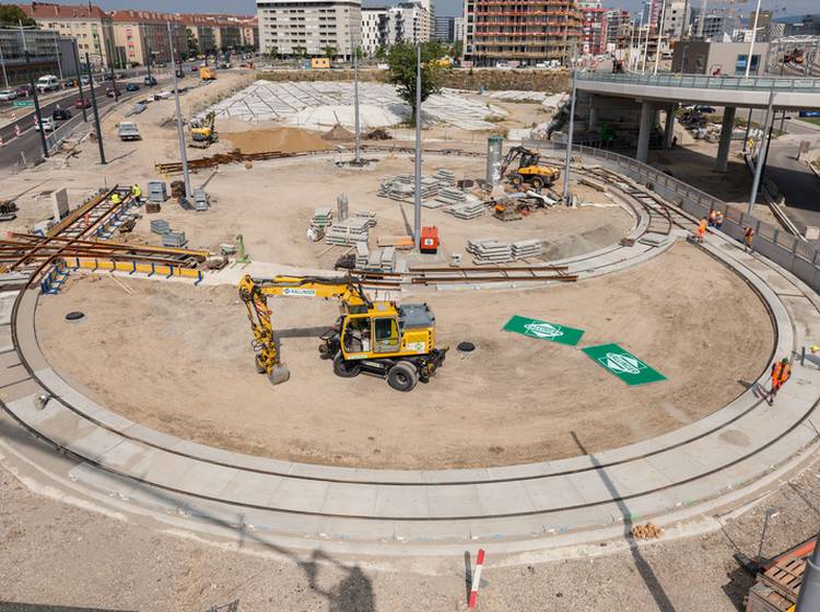 Linie D geht in die Verlängerung