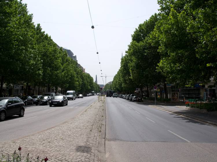 Praterstraße: "Pop-up-Radweg - bis Ende August