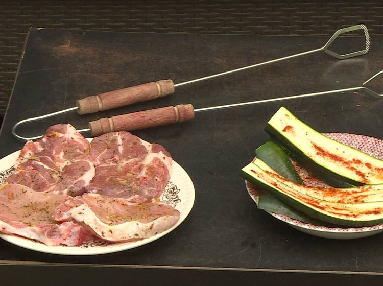 Grillen in der Stadt. Ist das erlaubt?