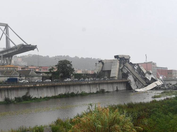 Nach Genua-Unglück: Angst um unsere Brücken?