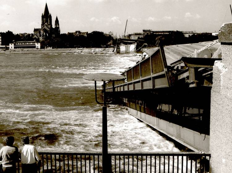 Reichsbrücke: "Keiner hats damals glauben können"