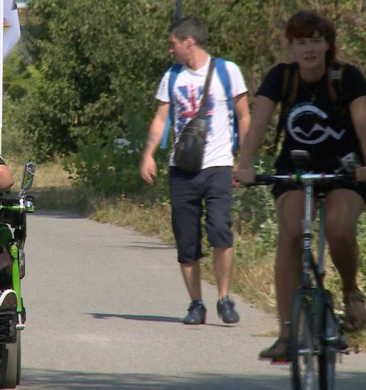 Großmayer ist nun auf Tour