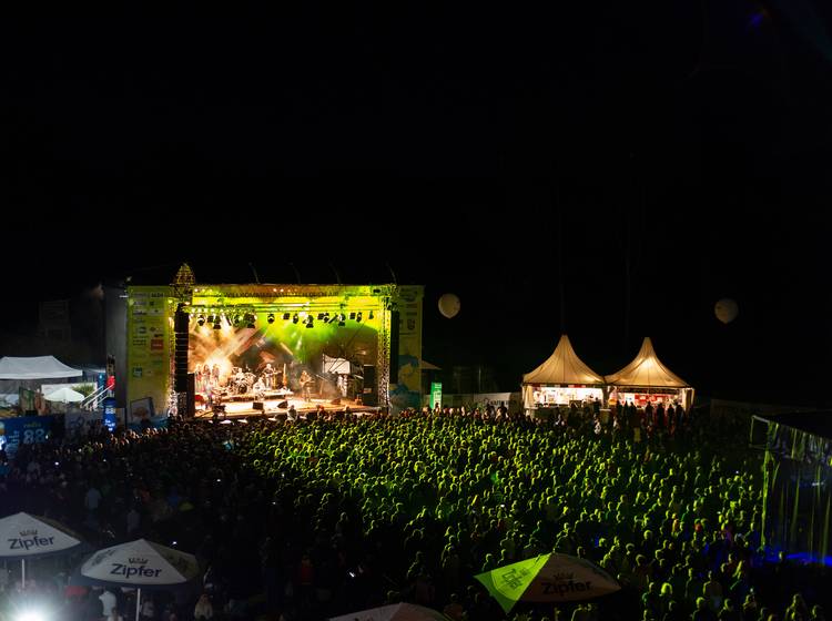 Fendrich am ''Hafen Open Air 2018''