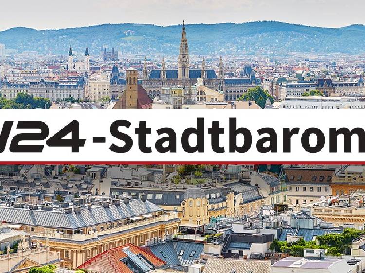 Stadtbarometer: Wiener Stadtregierung hoch im Kurs