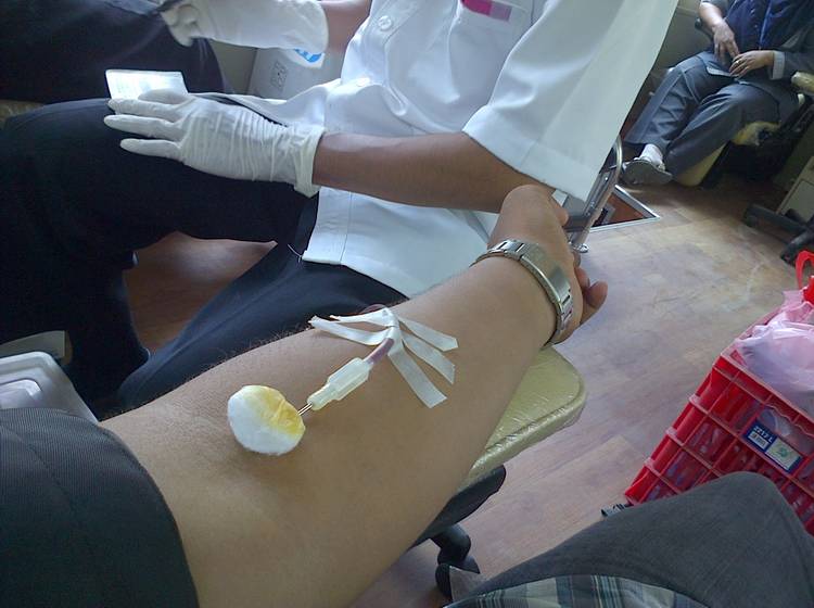 Vorsicht: Falscher Blutspendenaufruf per WhatsApp