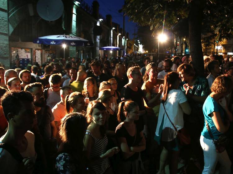 Auf zum Gürtel Nightwalk!