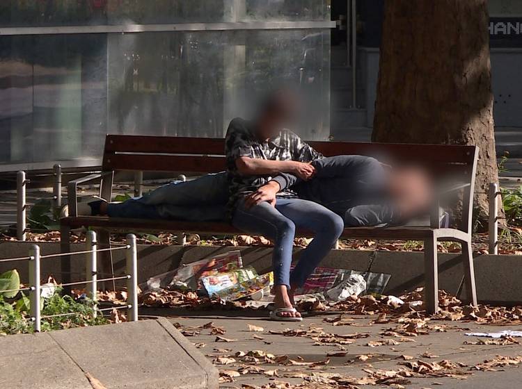 Alk-Verbot: Obdachlose im Wohngebiet