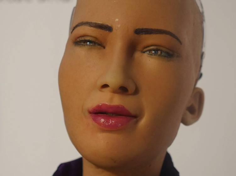 Beängstigend: Roboter "Sophia" wie ein Mensch