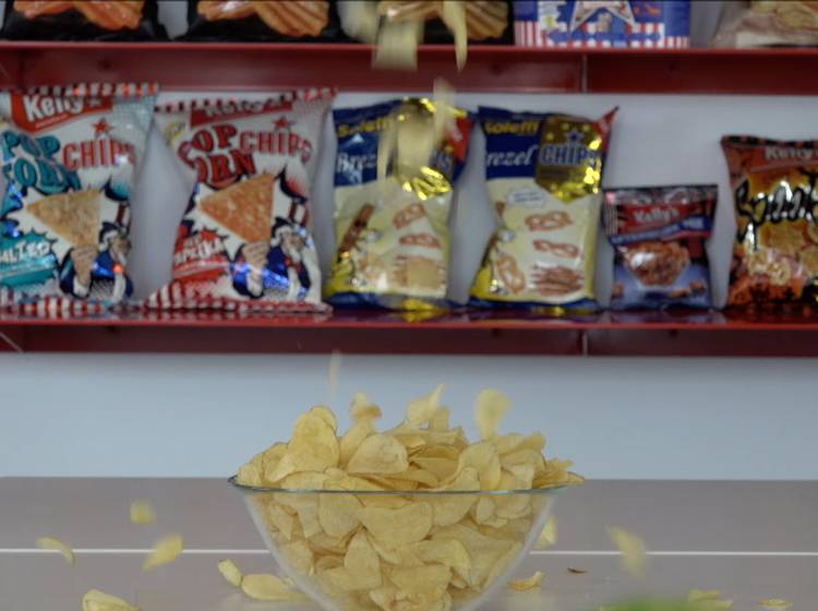 Wie entsteht ein Kartoffelchip?