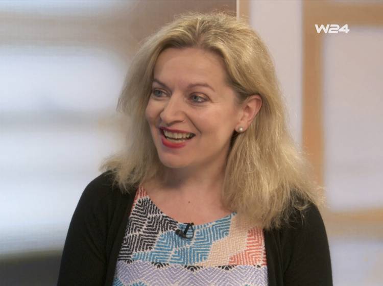 Anita Bauer im W24-Talk