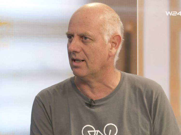 Christoph Chorherr im W24-Talk