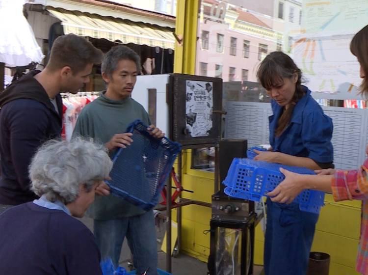 Wienwoche: Mini-Werkstatt "Minipogon" erfindet "Arbeit" neu