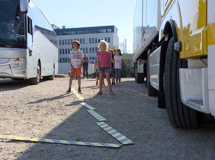 Lkw-Abbiegeassistent: Wien kündigt Umrüstung an