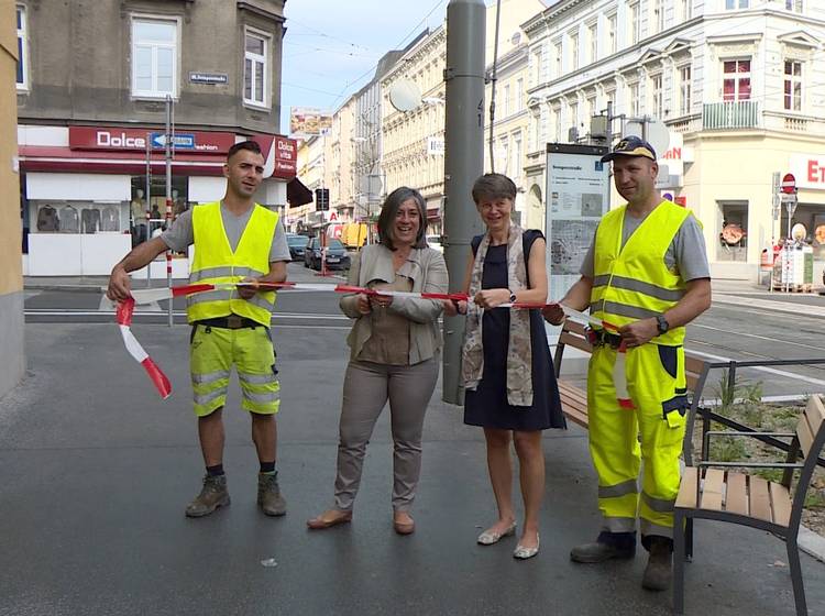 Währinger Straße: Mehr Platz für Fußgänger