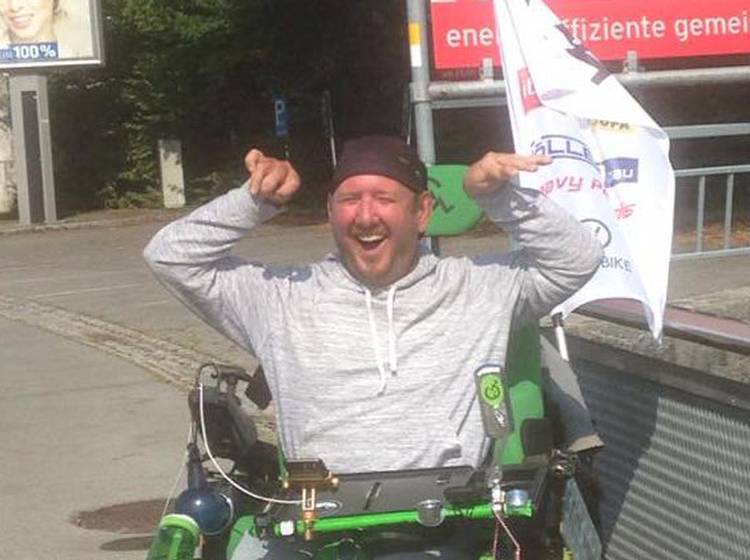 E-Wheels-Tour: Grossmayer hat es geschafft!