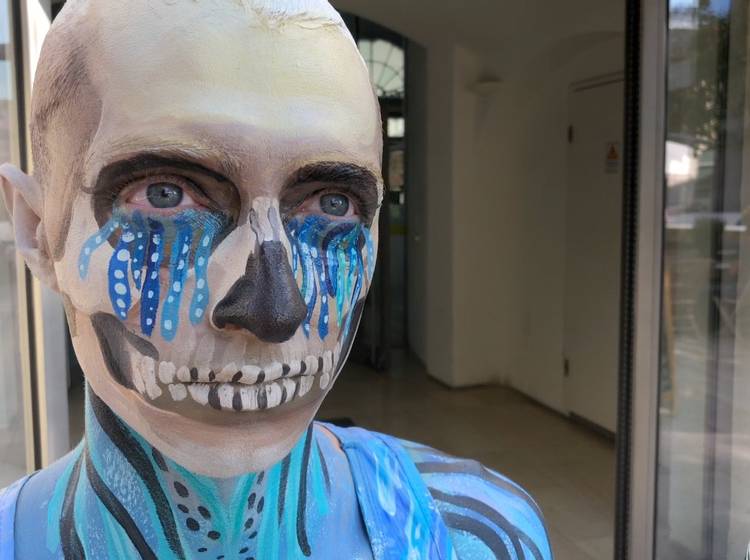 Flashmob bei Wasserkonferenz