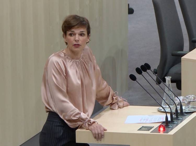 Rendi-Wagner präsentiert Neu-Aufstellung der SPÖ