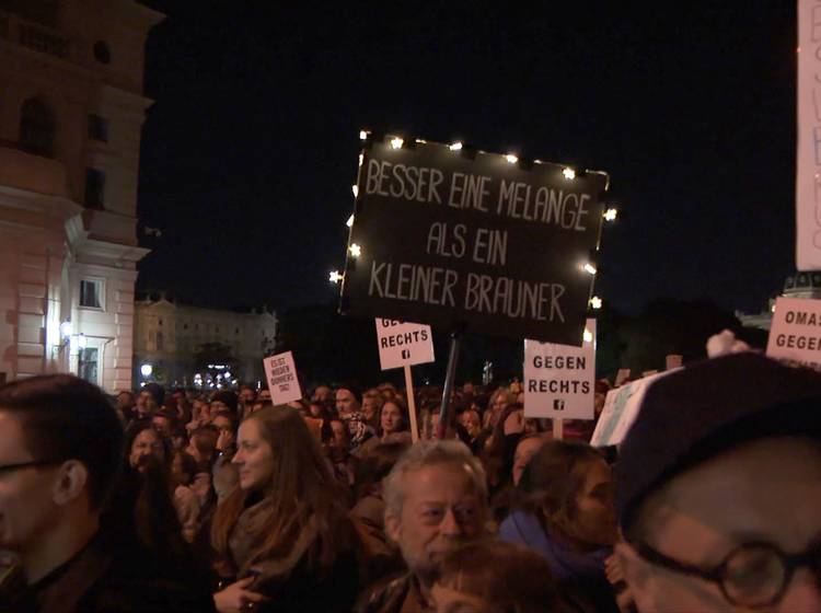 Donnerstagsdemos: "Wir sind alle betroffen"