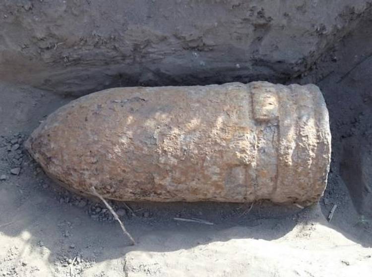 Sprengkörper in drei Wiener Bezirken ausgegraben