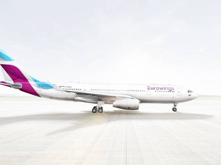 Eurowings-Maschine landete außerplanmäßig am Flughafen Wien