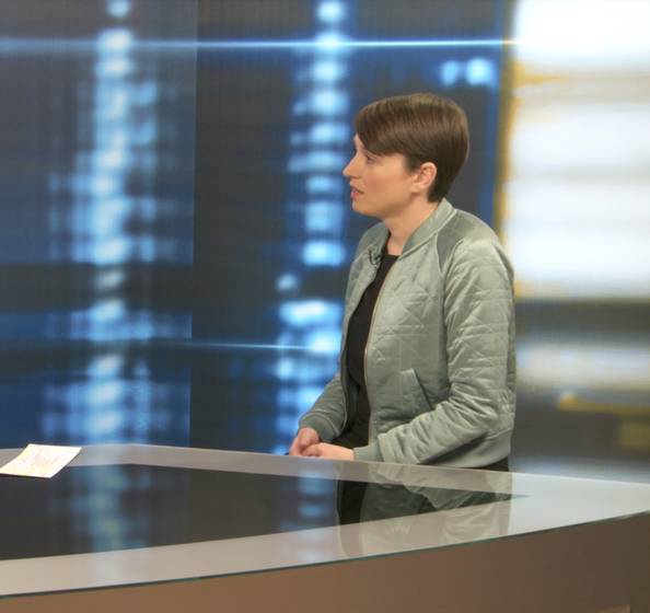 Crowdfunding-Aktion: Sigrid Maurer im W24-Talk