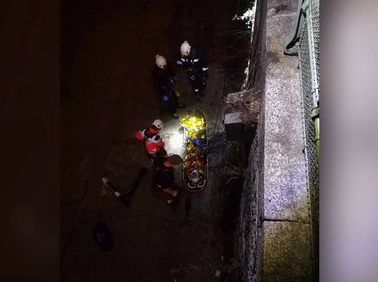 E-Scooter-Fahrer stürzt in Wien-Fluss