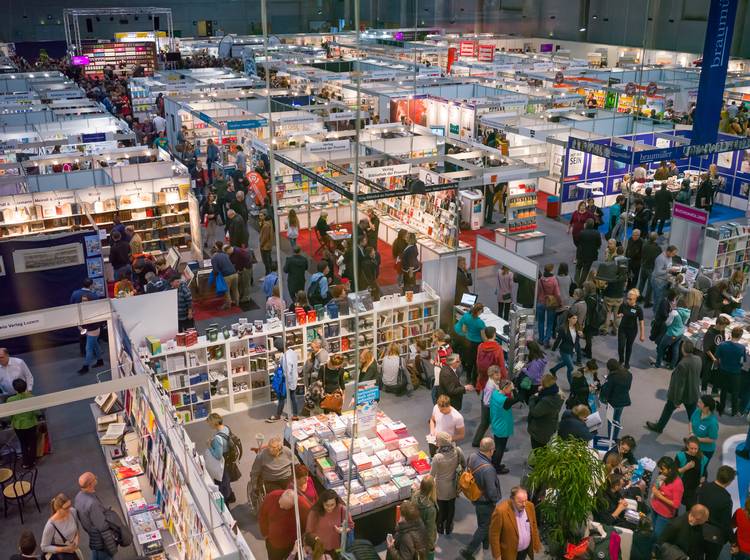 Bücherwürmer bevölkern Messe Wien