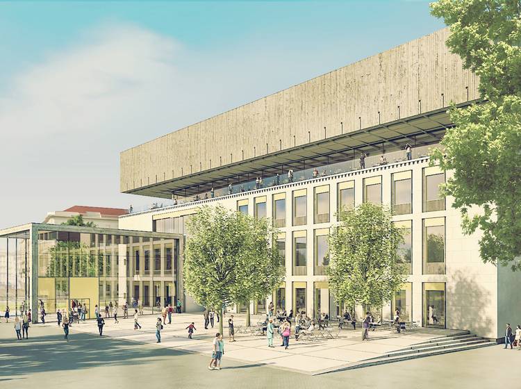 Wien Museum: Baubescheid liegt vor