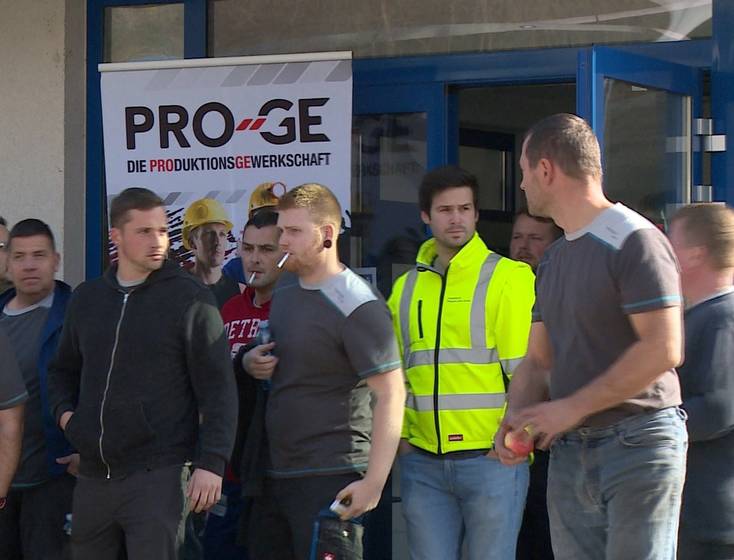 Mostviertel: Metaller drohen mit langen Streiks